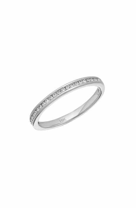 Bony Levy Liora Diamond Stacking Ring