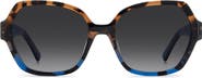 Kate Spade New York layne 57mm geometric square sunglasses