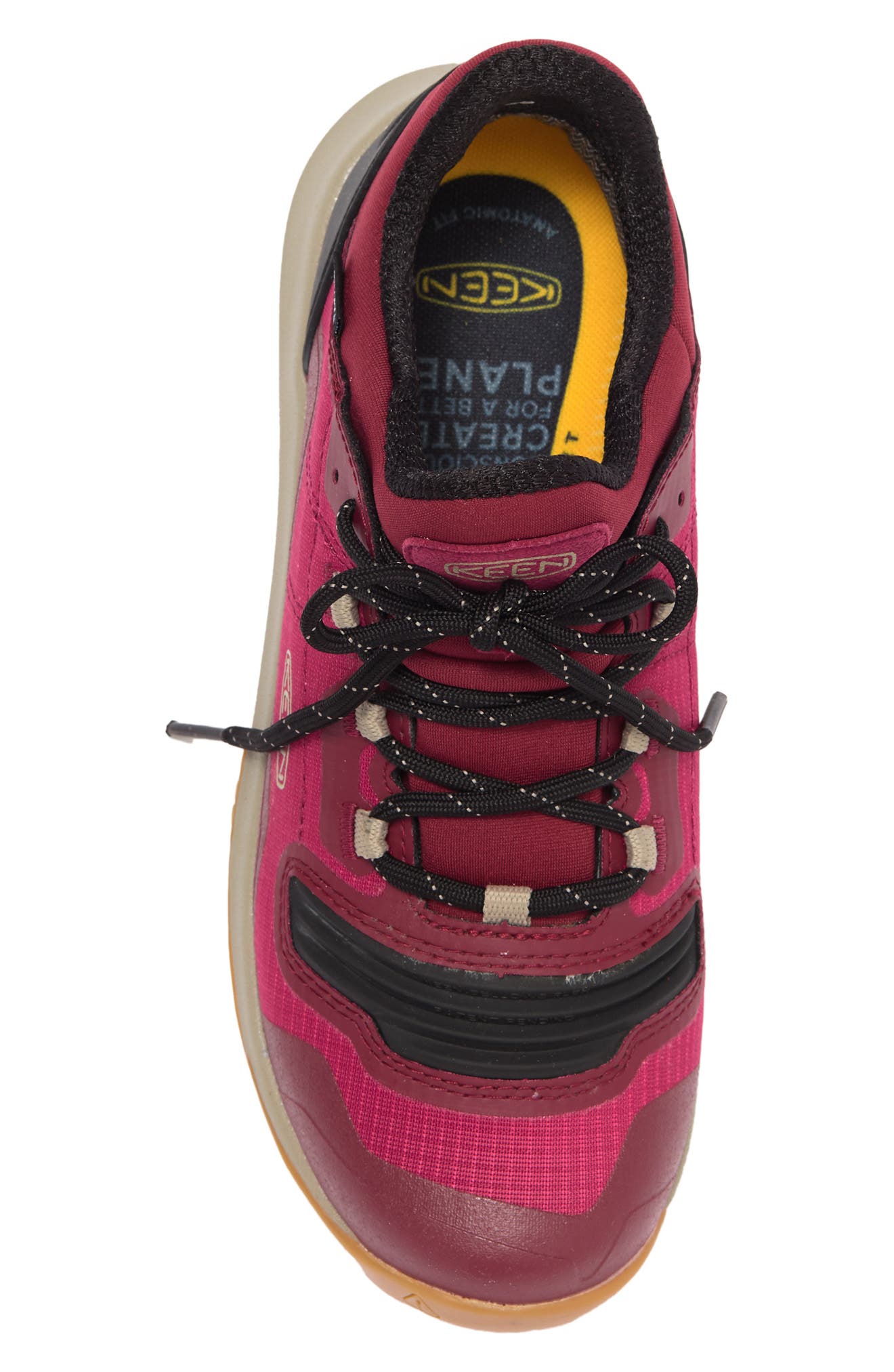 Tempo Flex Waterproof Hiking Shoe, Alternate, color, JAM/ PLAZA TAUPE