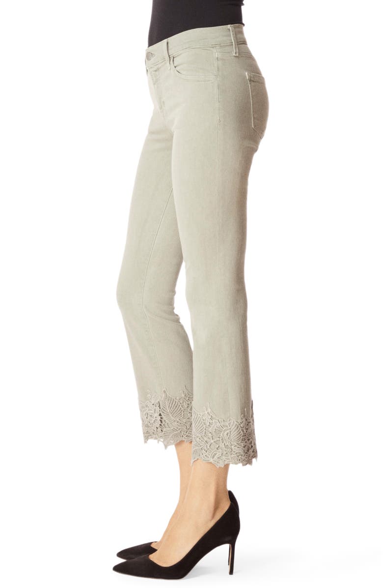 J Brand Selena Crop Bootcut Jeans, Alternate, color,