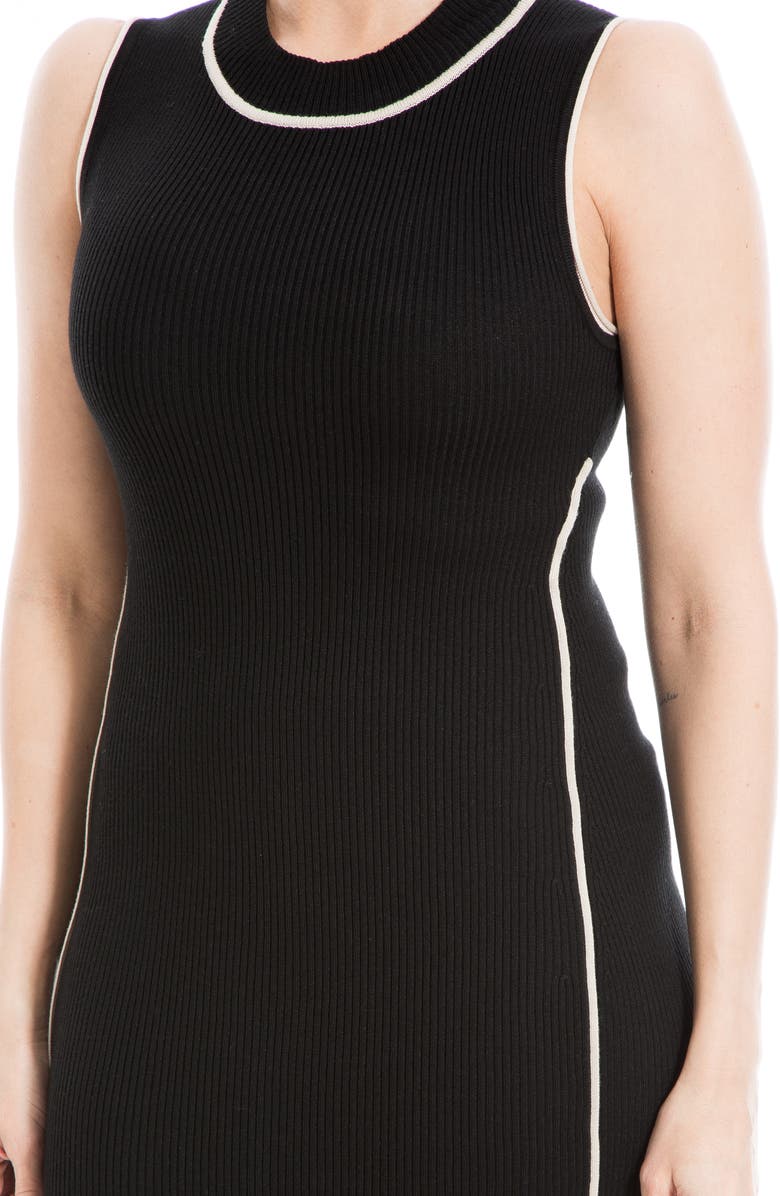 MAX STUDIO Sleeveless Crewneck Midi Sweater Dress, Alternate, color, 