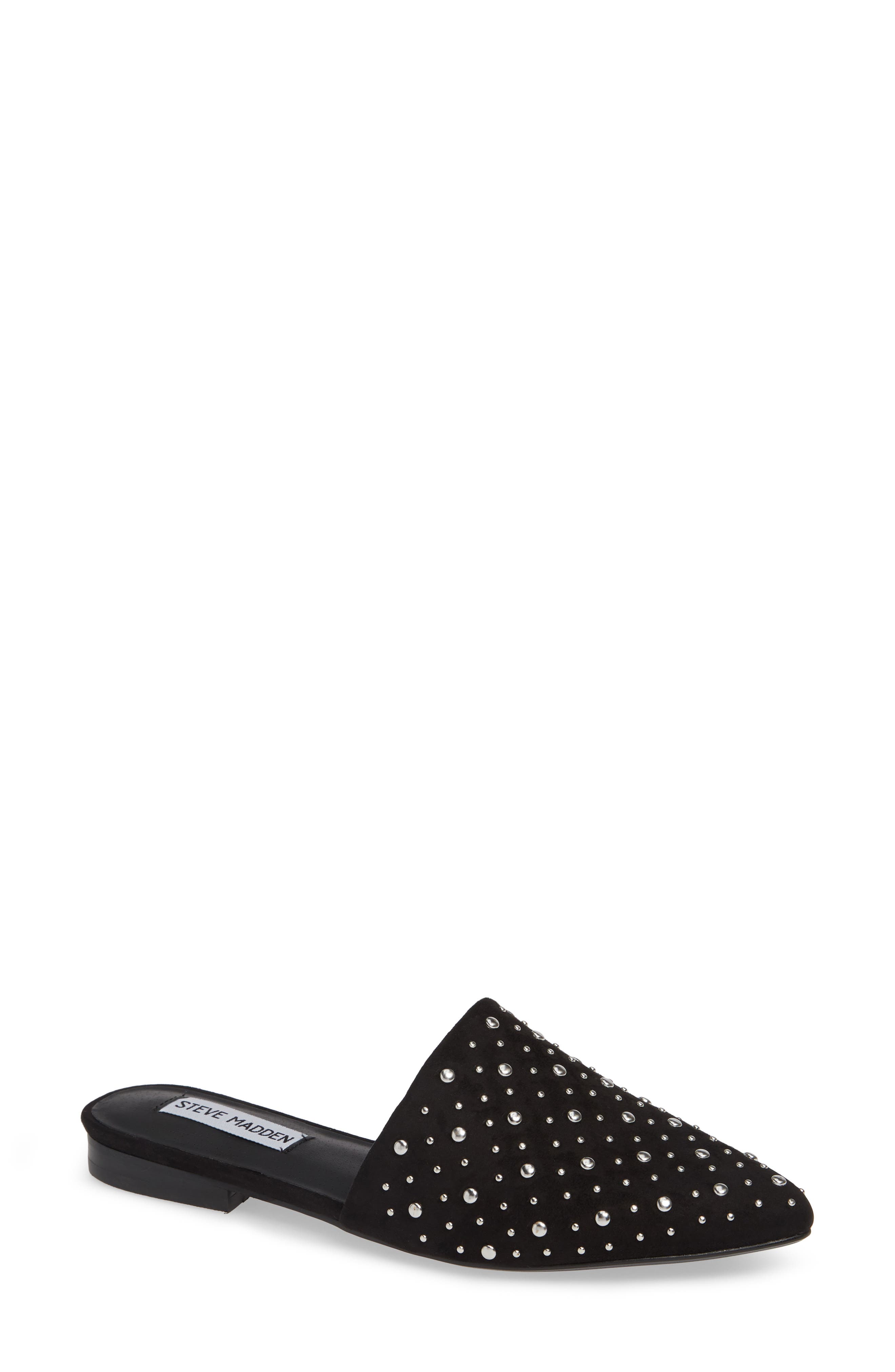 Steve Madden Tempo Studded Mule, Main, color, 