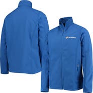DUNBROOKE Men's Dunbrooke Royal Los Angeles Rams Big & Tall Sonoma Softshell Full-Zip Jacket
