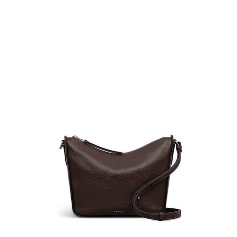 Oak Street Medium Ziptop Crossbody Bag