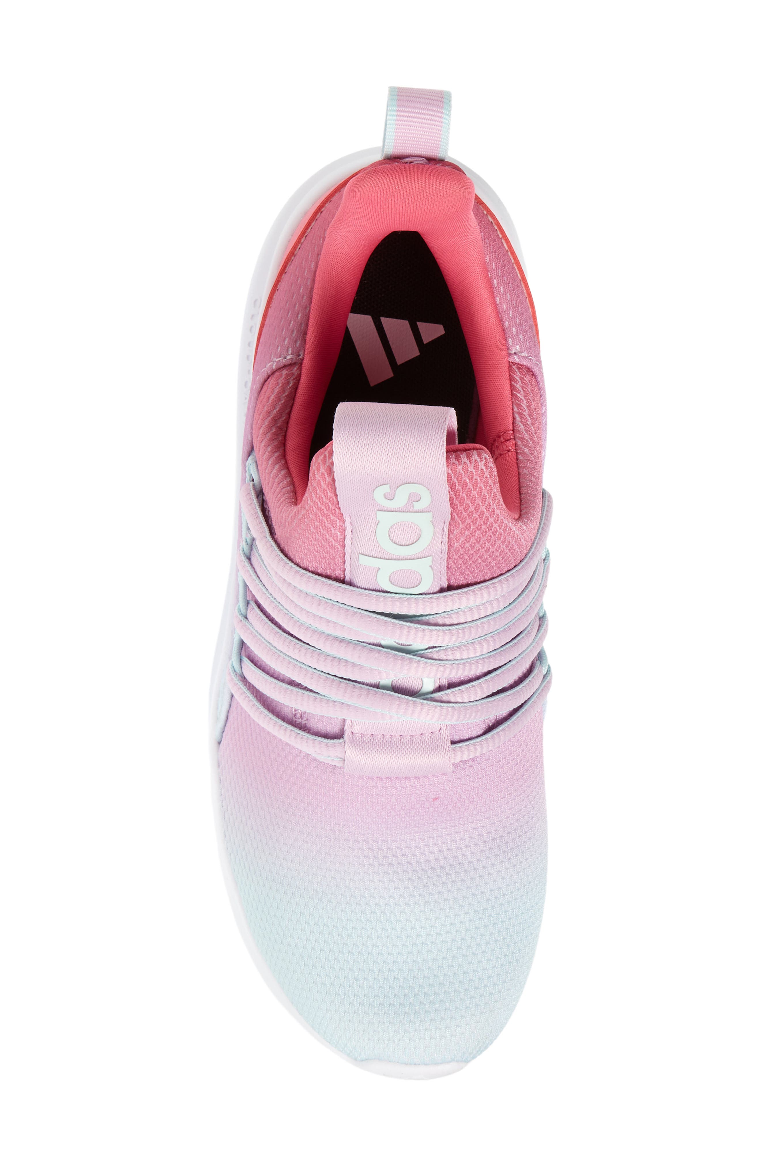 Kids' Lite Racer Adapt 3.0 Slip-On Sneaker, Alternate, color, MAGENTA/ LILAC/ MINT