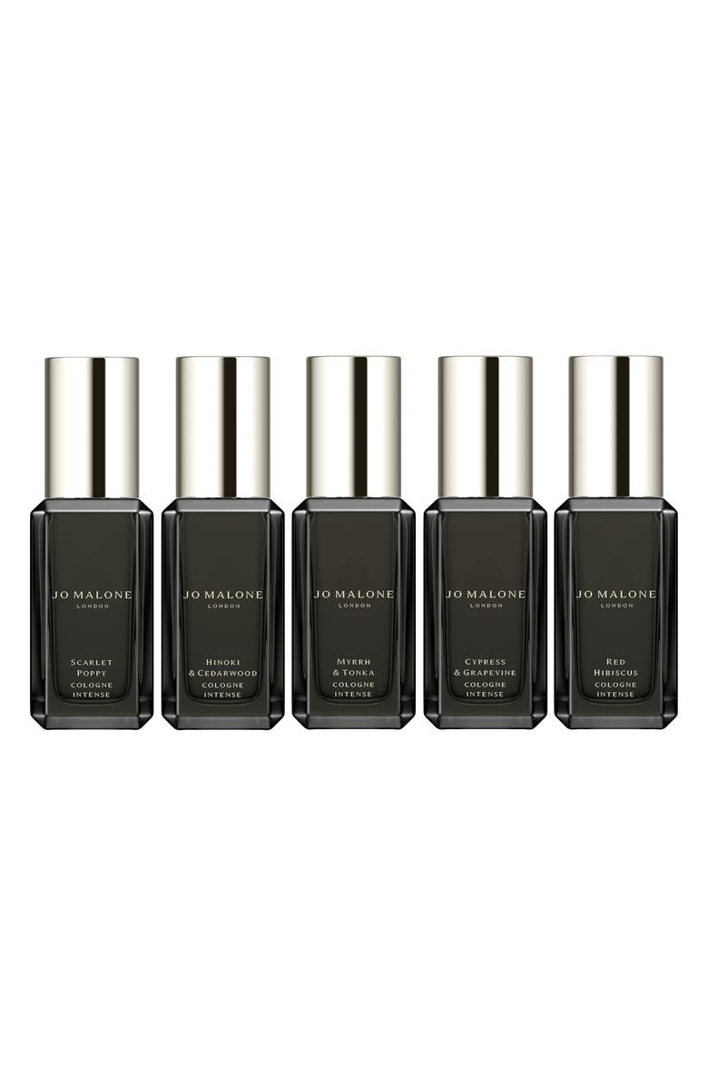 5-Piece Cologne Intense Collection Discovery Set $160 Value