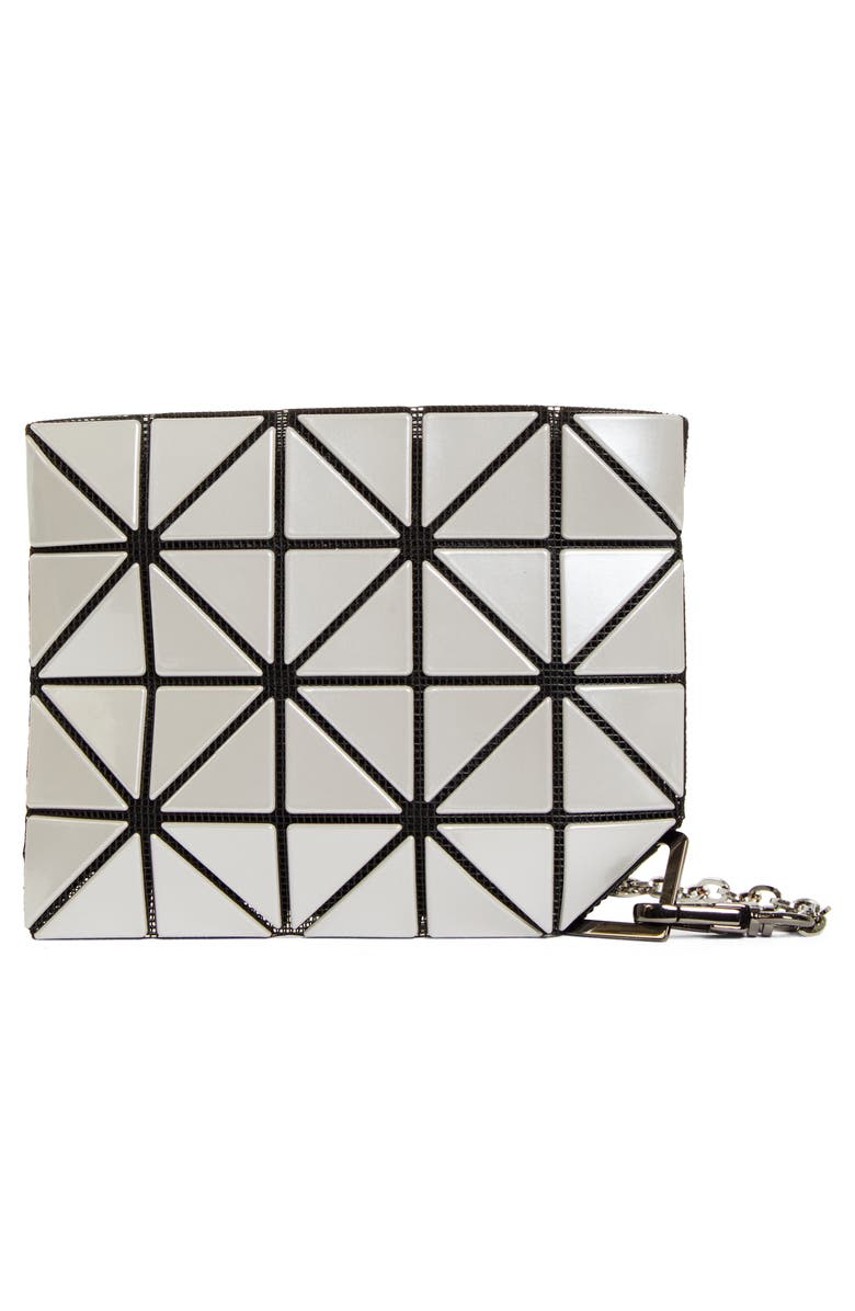 Bao Bao Issey Miyake Flipper Coin Purse, Alternate, color, Gray