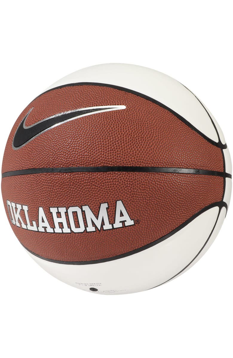 Nike Oklahoma Sooners Autographic Basketball, Main, color, 