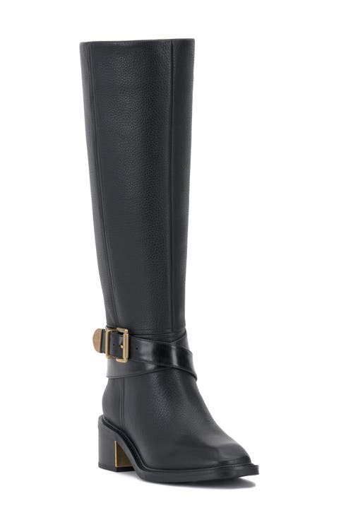 Gini Knee High Boot (Women) (Regular, Wide & Extra Wide Calf)