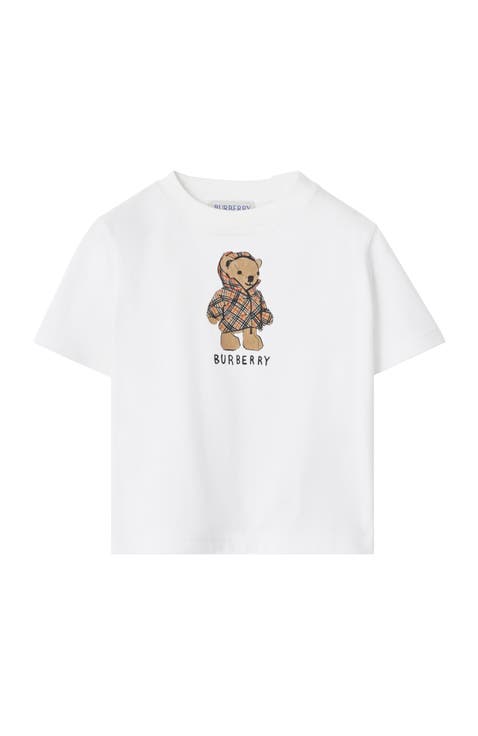 Puffer Bear Cotton T-shirt