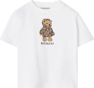 Burberry Puffer Bear Cotton T-shirt