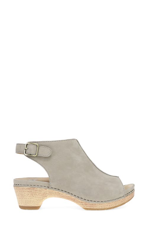 DANSKO DANSKO LIZZY PEEP TOE PLATFORM BOOTIE