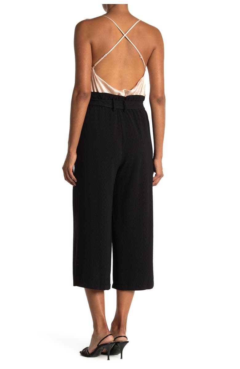 All in Favor Cropped Wide Leg Trousers, Alternate, color, 