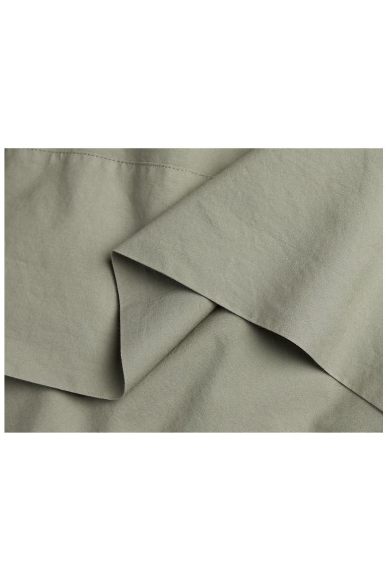 Percale Top Sheet, Alternate, color, MOSS