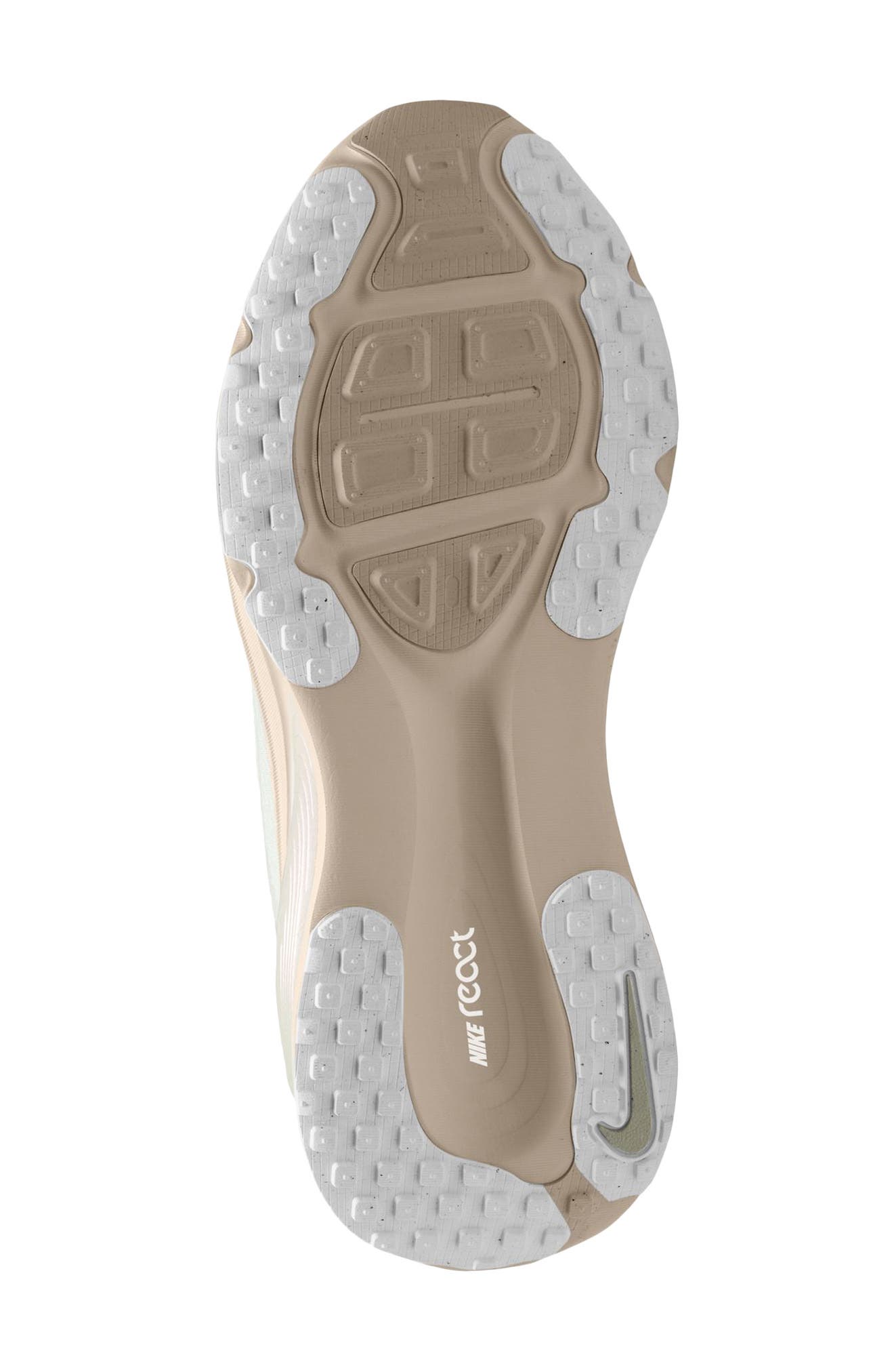 Vomero 18 Running Shoe, Alternate, color, SMITH WHITE/ WHITE