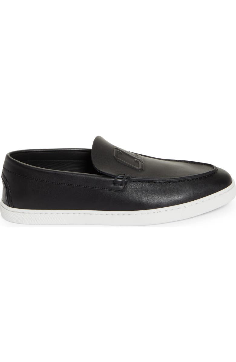 Christian Louboutin Varsiboat Slip-On Sneaker, Alternate, color,