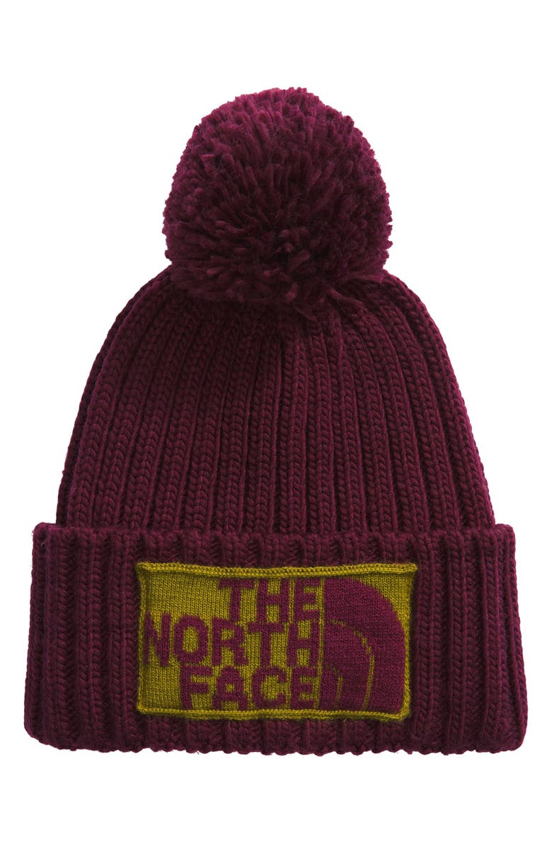 The North Face Heritage Ski Tuke Beanie, Main, color, 