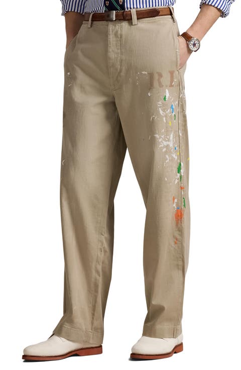 Rustic Twill Chino Pants