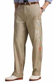 Polo Ralph Lauren Rustic Twill Chino Pants