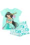 selected Princess Jasmine Green Green