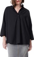 DO by Dee Ocleppo Three-Quarter Sleeve Popover Top
