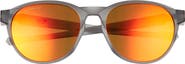 Oakley 54mm Polarized Round Sunglasses