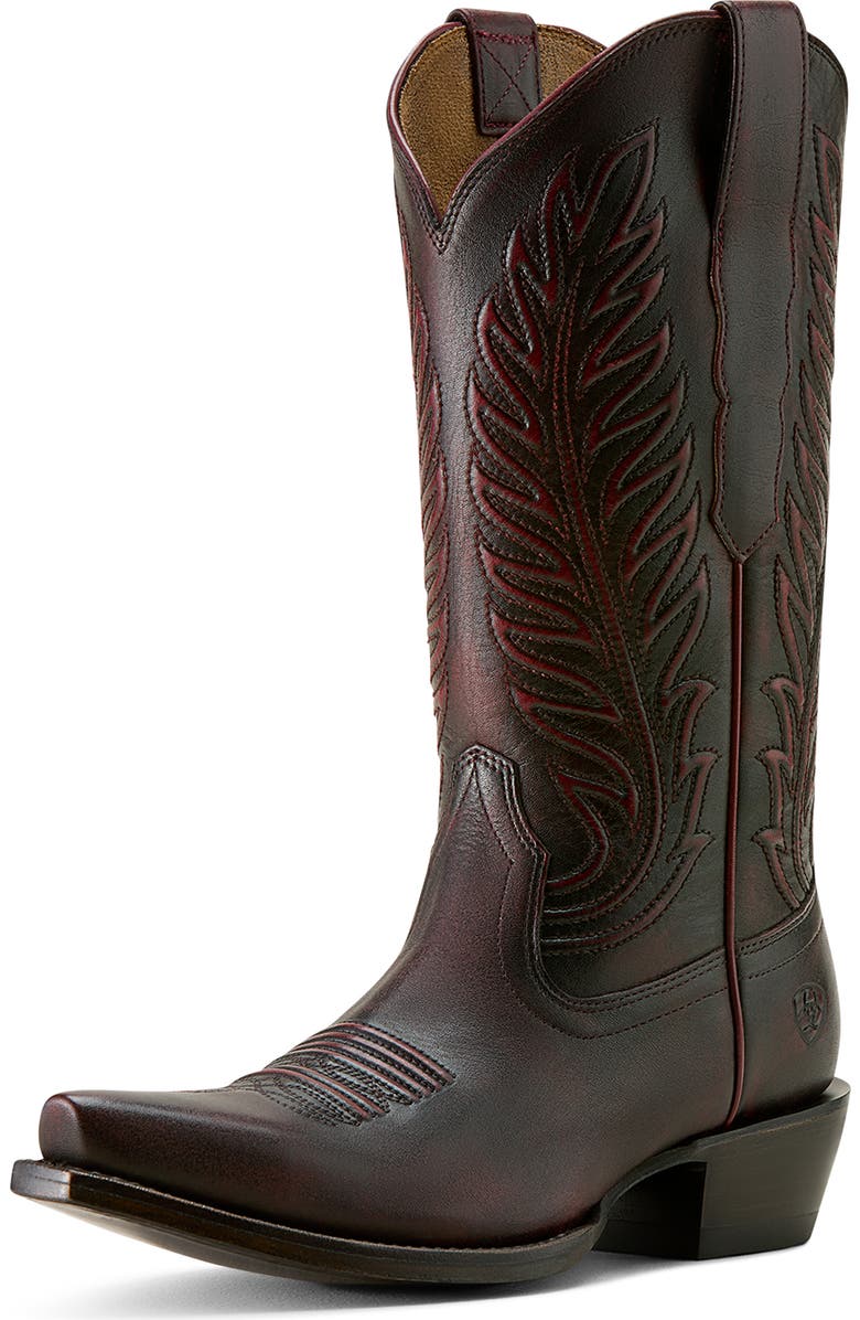 Ariat Bowman X Toe Cowboy Boot, Alternate, color,