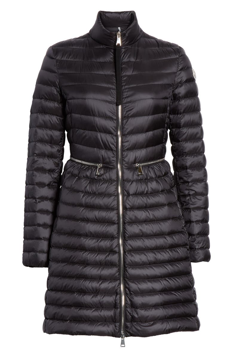 Moncler Agatelon Lightweight Down Quilted Jacket, Alternate, color, 