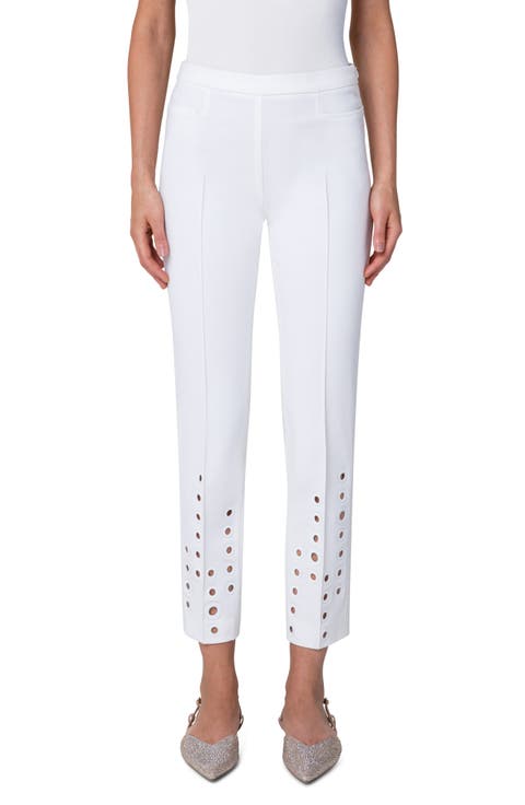 Franca Eyelet Pants