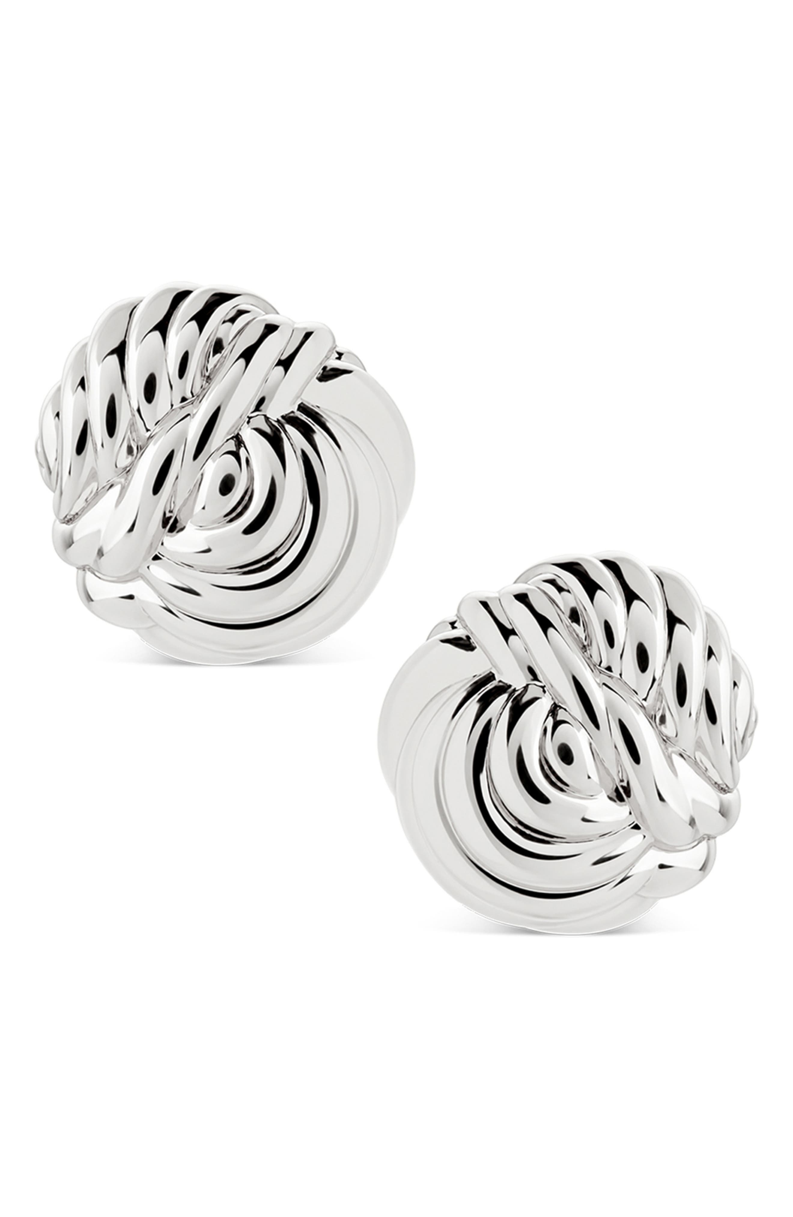 Everyday Swirl Stud Earrings