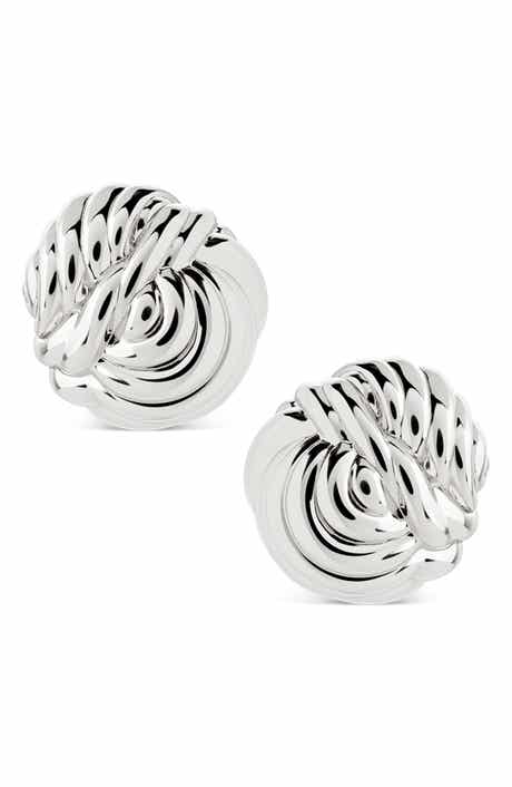 Everyday Swirl Stud Earrings