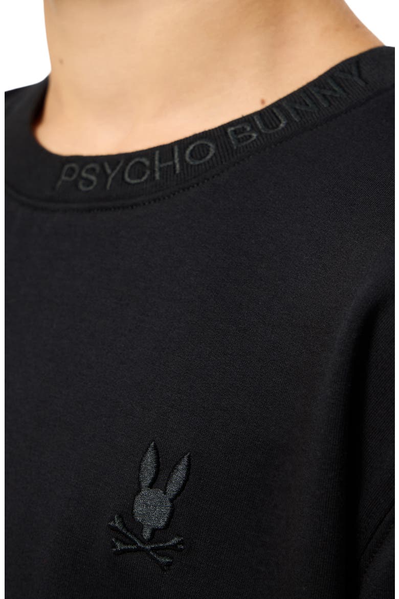 Kids' Duke Embroidered Sweatshirt, Alternate, color, BLACK