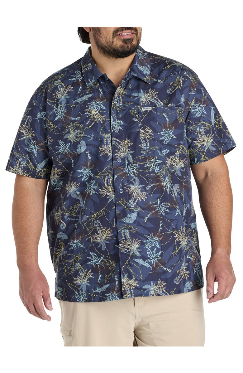 Columbia Trollers Best Sport Shirt, Main, color, Nocturnal