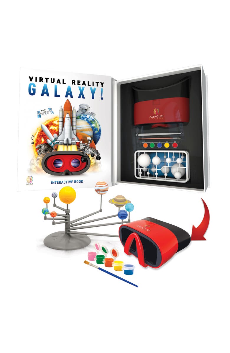 ABACUS Virtual Reality Galaxy! Gift Box, Alternate, color, 