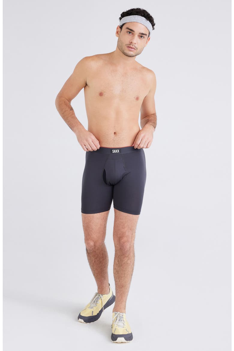 Assorted 2-Pack Multi-Sport Mesh Performance Boxer Briefs, Alternate, color, HYDR BLUE/FADE BLACK