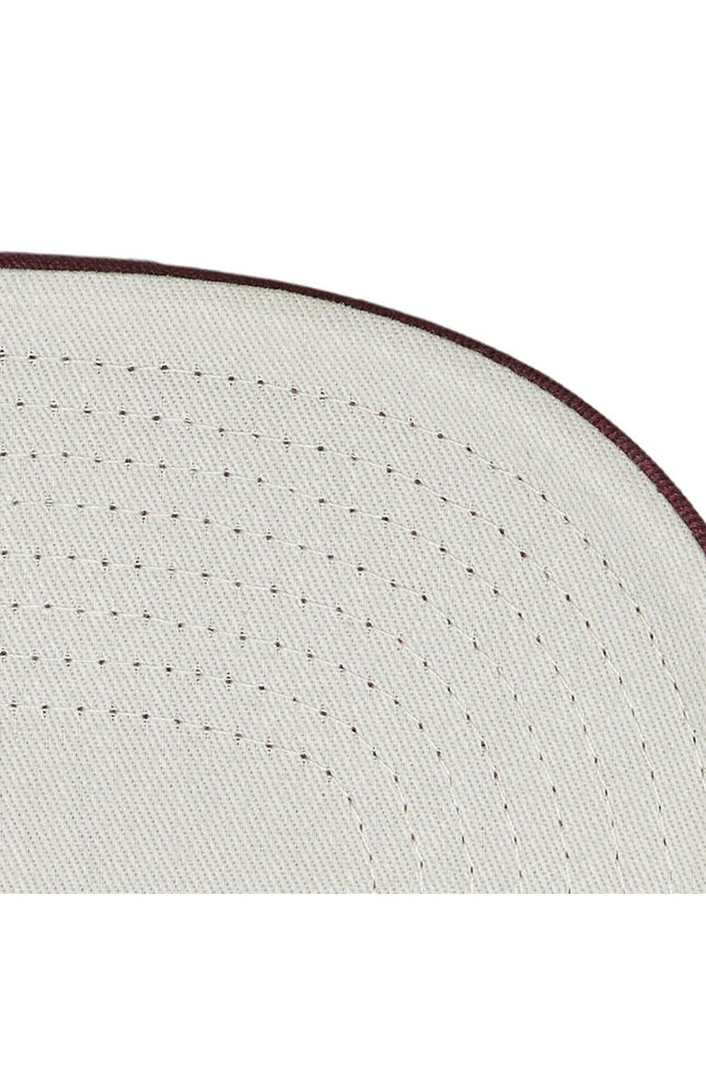 Mitchell & Ness Men's Mitchell & Ness White/Purple Anaheim Ducks Gridlock Trucker Adjustable Hat, Alternate, color, White