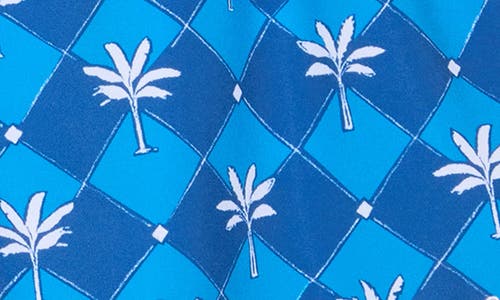 Original Penguin Print Volley Swim Trunks