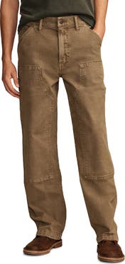 Lucky Brand Stretch Cotton Utility Pants