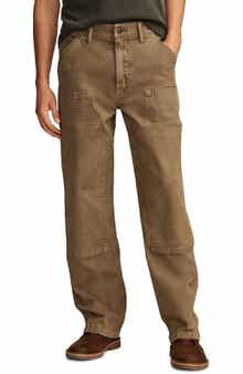 Lucky Brand Stretch Cotton Utility Pants