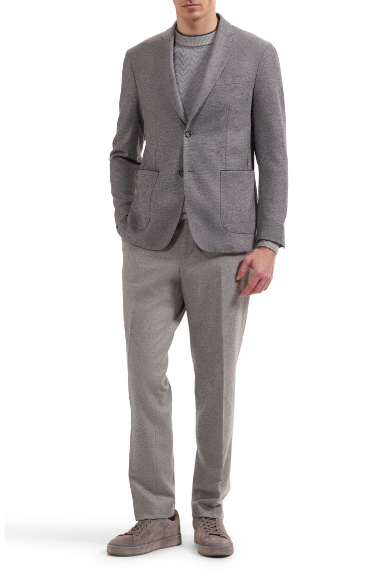 Wool Blend Sport Coat, Alternate, color, STONE
