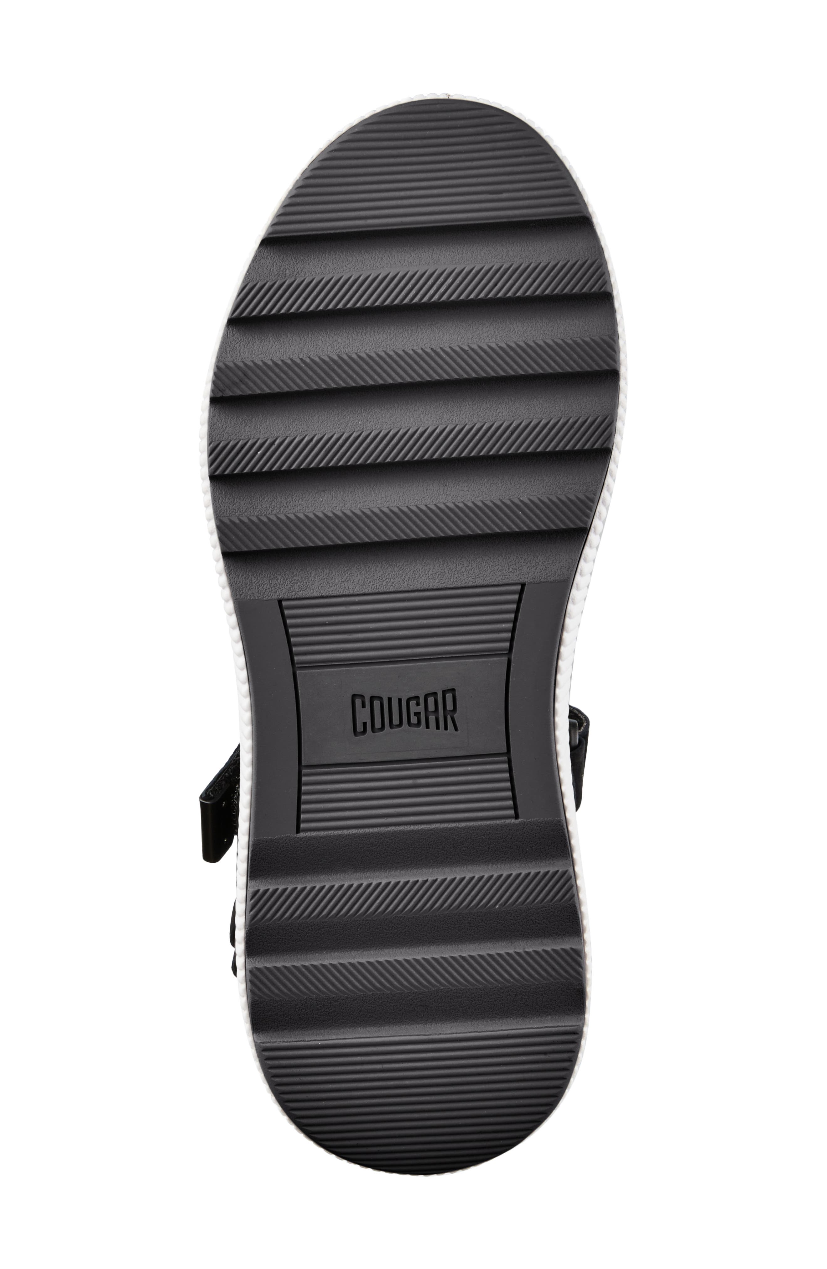 Cougar Spray Water Resistant Platform Sandal, Alternate, color, 