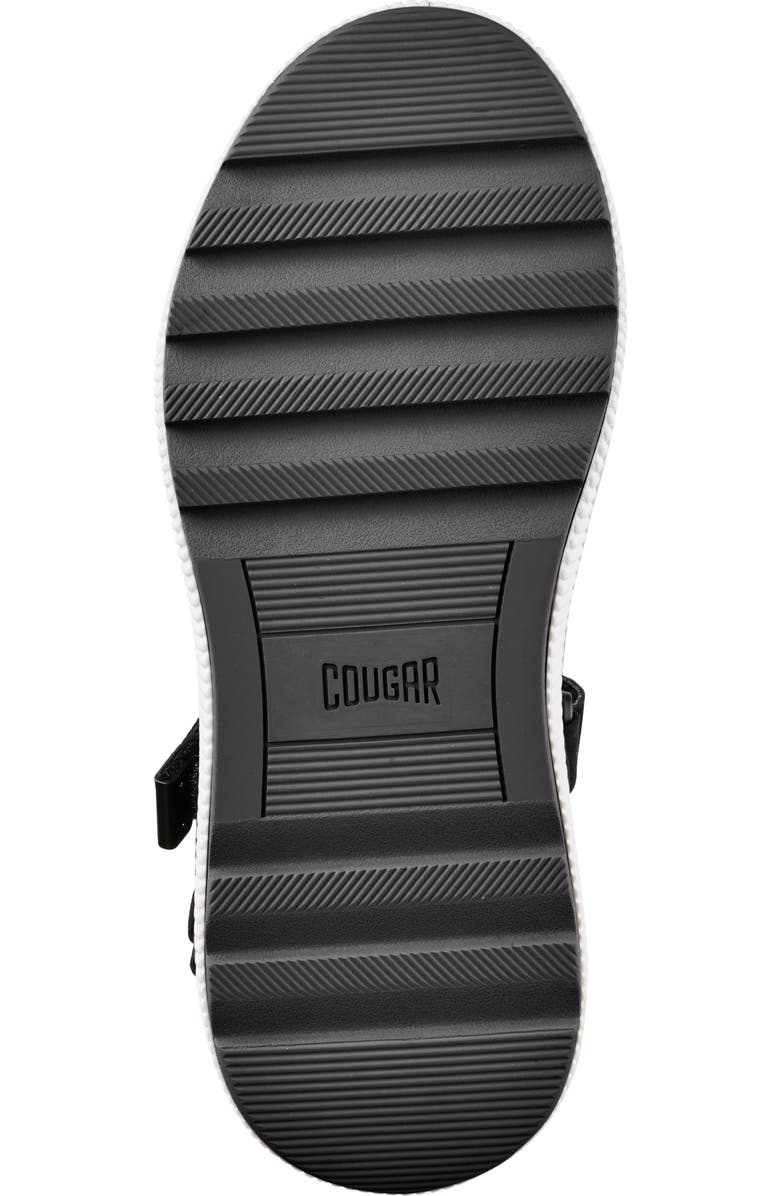 Cougar Spray Water Resistant Platform Sandal, Alternate, color,