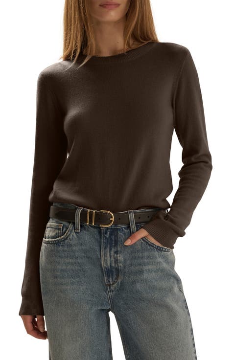 Cashmere Crewneck Sweater