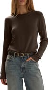 Favorite Daughter Cashmere Crewneck Sweater