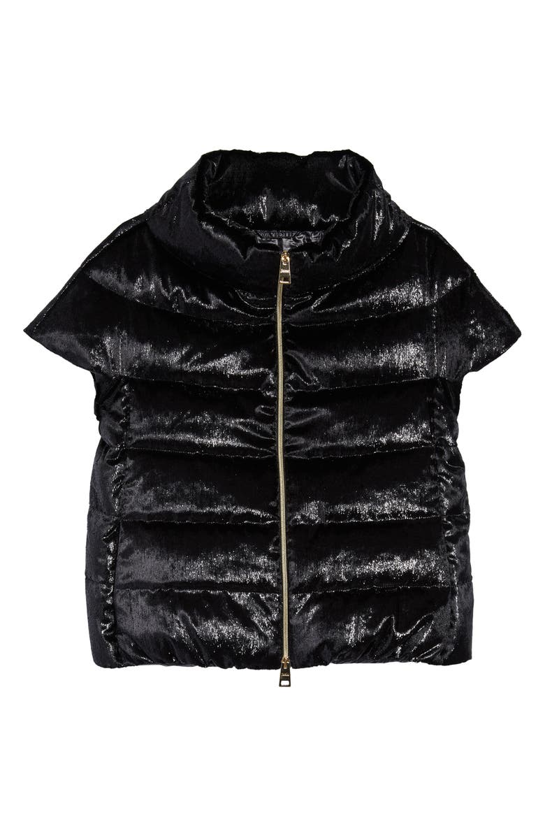 Herno Cap Sleeve Quilted Down Jacket, Alternate, color, 