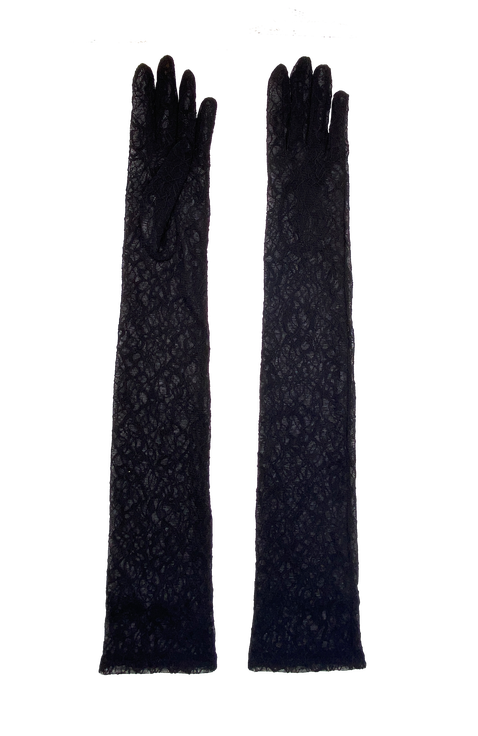 Long Lace Gloves