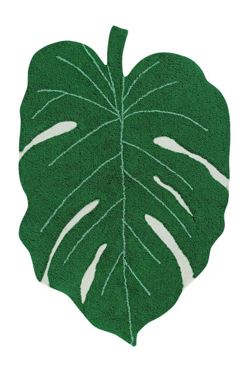 Monstera Leaf Rug