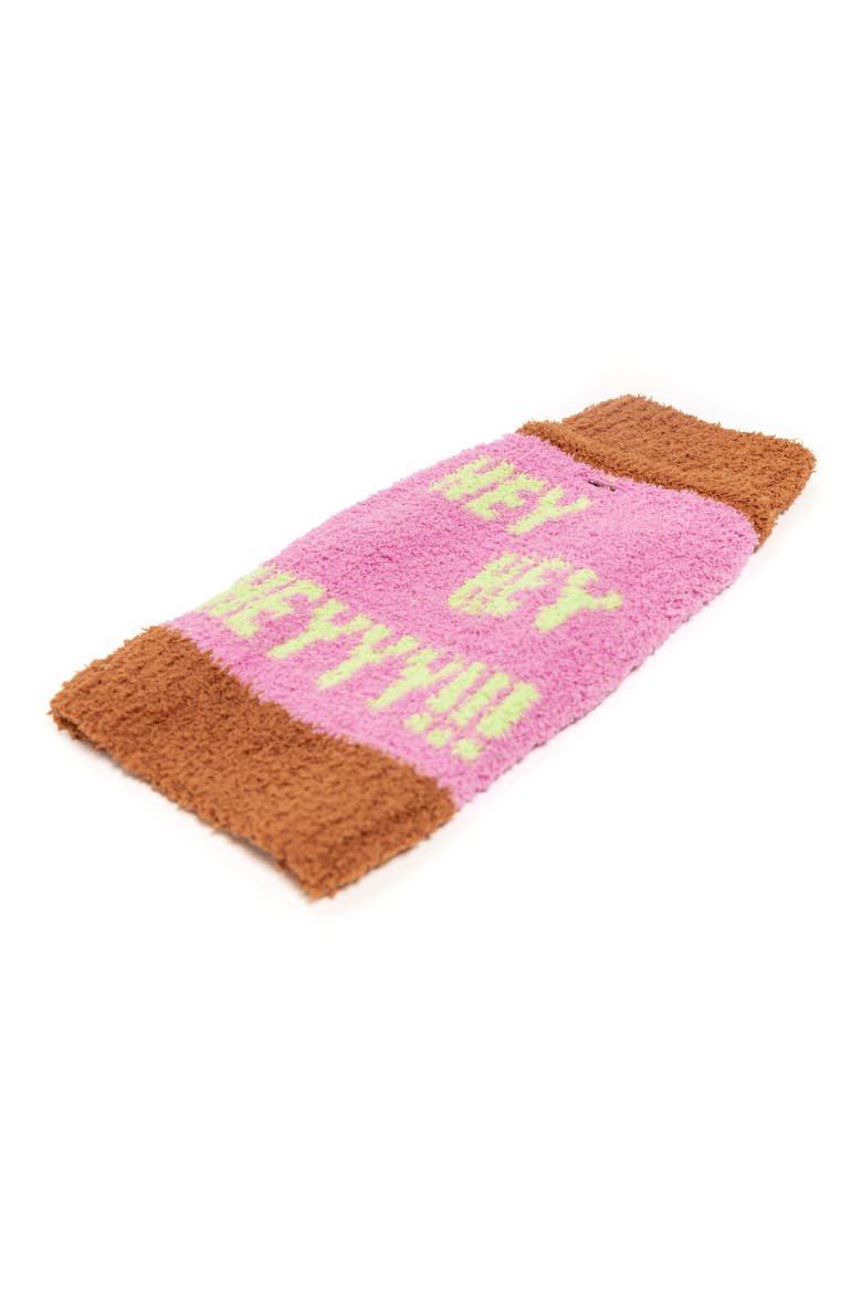 HEY! Turtleneck Pet Sweater, Main, color, PINK