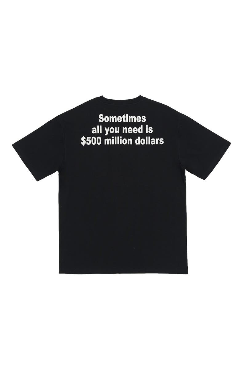 VERYRARE Red Wine Tee, Alternate, color, Black