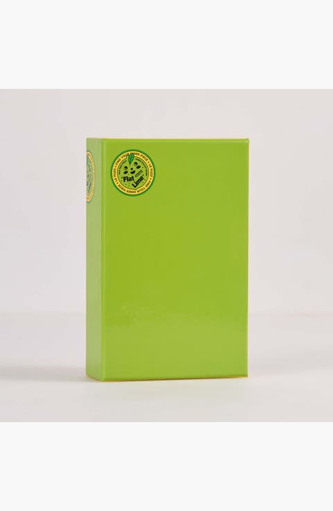 Flat Lime Mini Puzzle